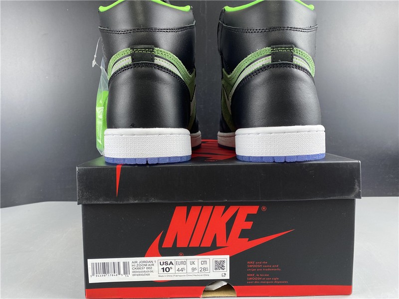 AIR JORDAN 1 HIGH ZOOM “RAGE GREEN” CK6637- 002