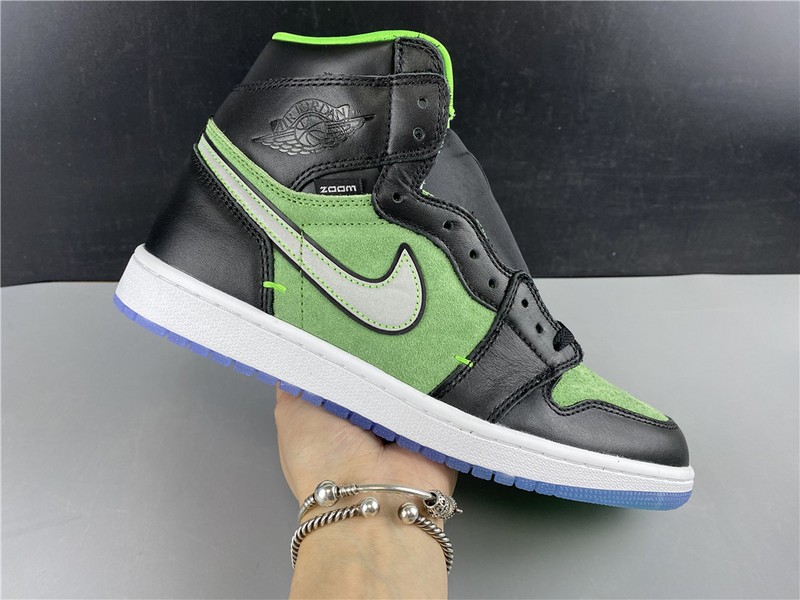 AIR JORDAN 1 HIGH ZOOM “RAGE GREEN” CK6637- 002