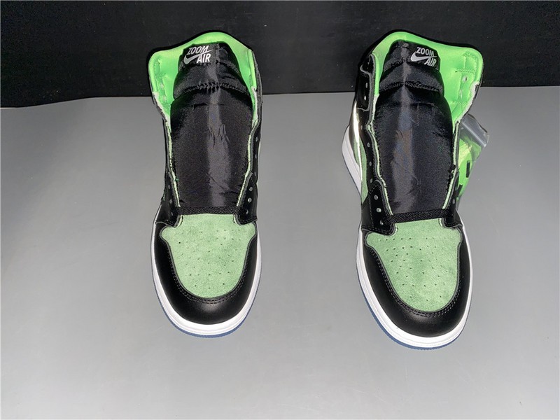 AIR JORDAN 1 HIGH ZOOM “RAGE GREEN” CK6637- 002