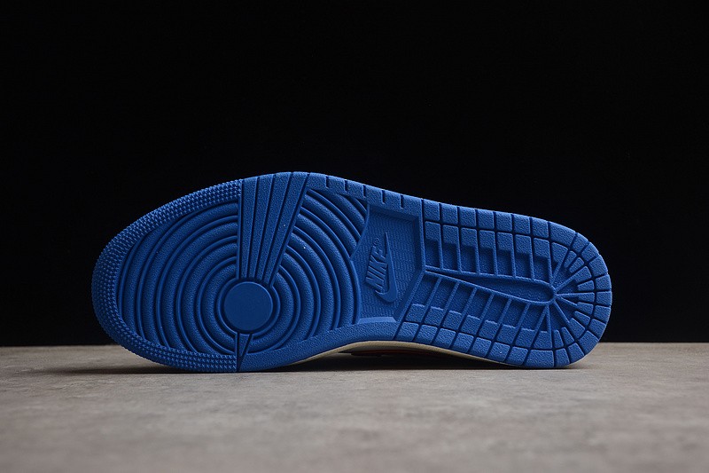 Air Jordan 1 Low Sport Blue Gym Red DC0774-416