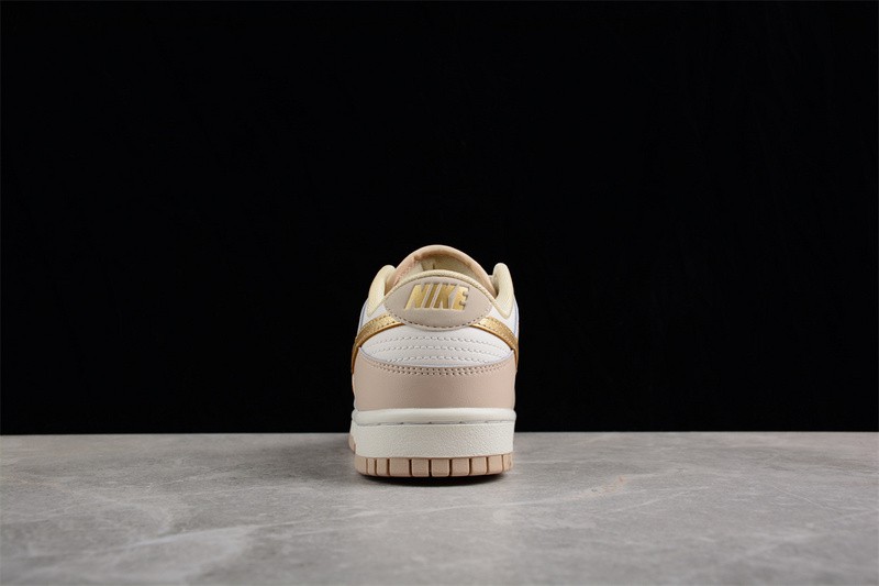 NIKE DUNK LOW PHANTOM METALLIC GOLD DX5930-001