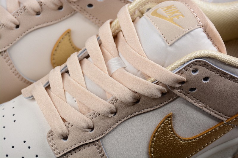 NIKE DUNK LOW PHANTOM METALLIC GOLD DX5930-001