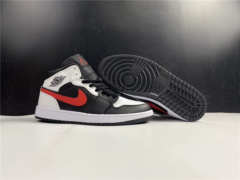 Air Jordan 1 Mid “White Shadow” 554724-075