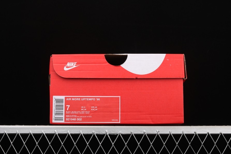 Nike Air More Uptempo “Tri-Color” black-Grey-White  921948-002