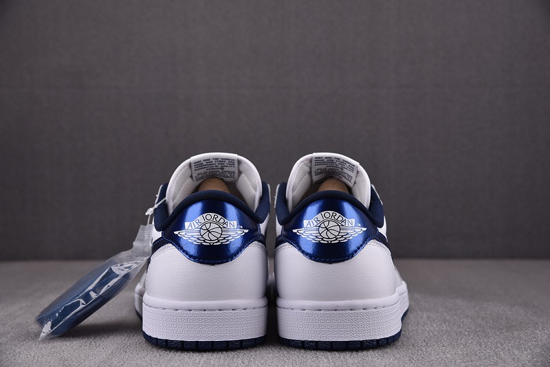 Air Jordan 1 Retro Low Metallic Blue 705329-106
