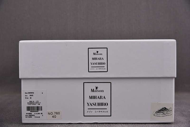 MAISON MIHARA YASUHIRO MY000001