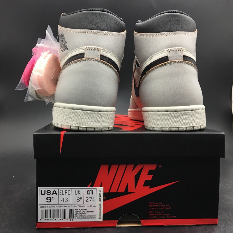 Nike SB Air Jordan 1 Light Bone CD6578-006