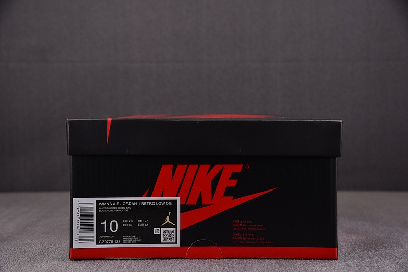 AIR JORDAN 1 LOW OG OXIDIZED GREEN CZ0775-133