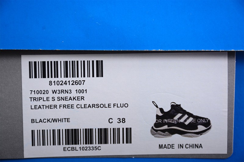 TRIPLES TRAINER SNEAKERS 2000047