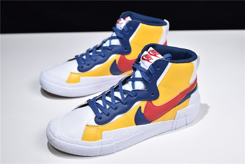 Sacai x Blazer Mid