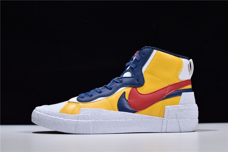 Sacai x Blazer Mid