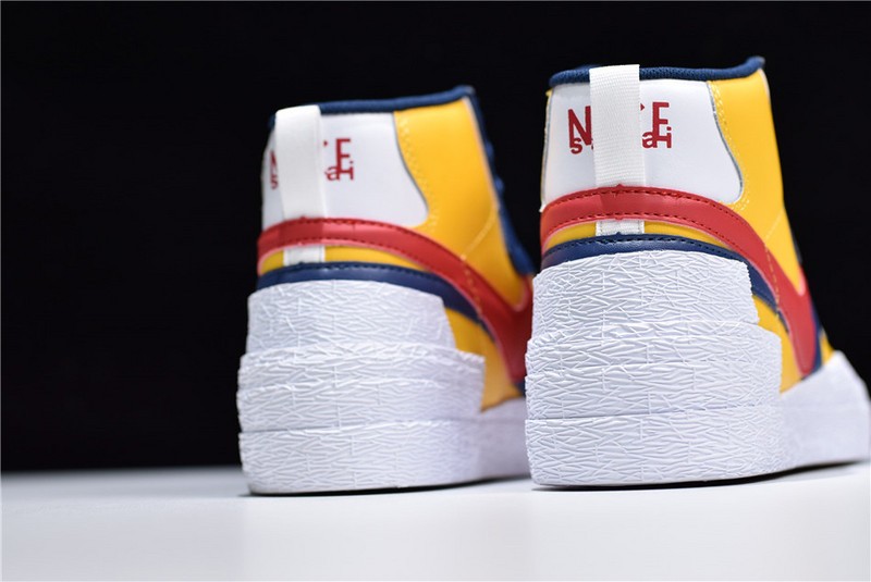 Sacai x Blazer Mid
