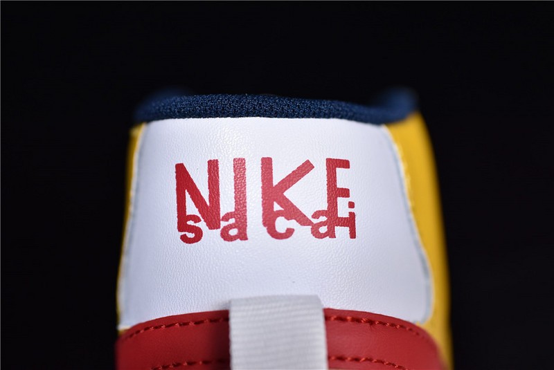 Sacai x Blazer Mid