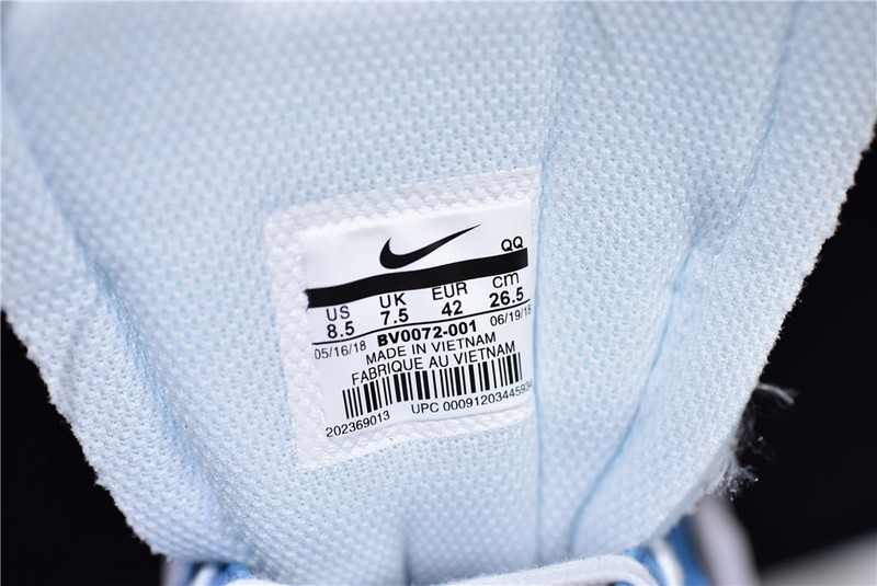Sacai Nike Blazer Mid Blue BV0072-001