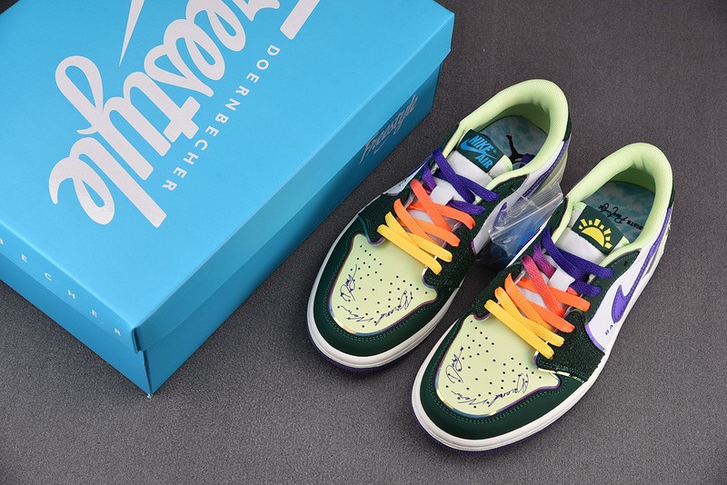 Air Jordan 1 Retro Low OG Doernbecher FD9665-351