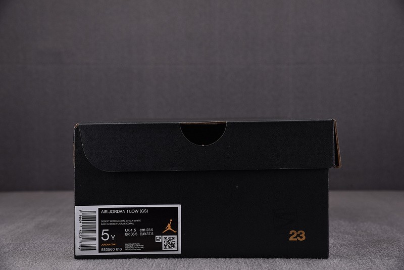 Air Jordan 1 Low Desert Berry 553560-616