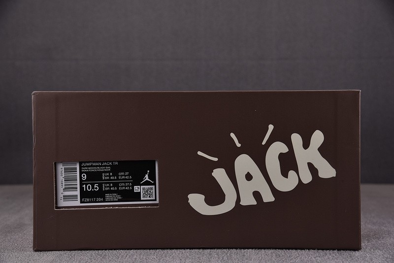 Travis Scott x Jordan Jumpman Jack TR 
