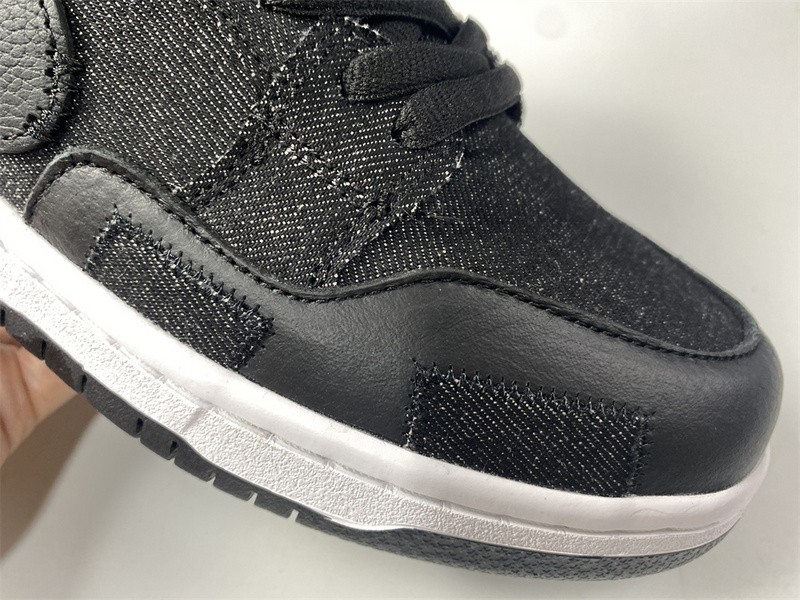 Wasted Youth × Nike Dunk SB Low “Black” DD8386-001