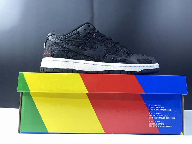 Wasted Youth × Nike Dunk SB Low “Black” DD8386-001