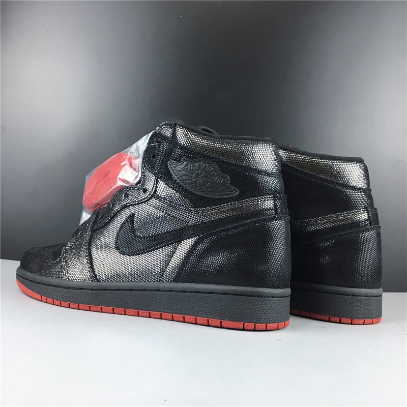 2019 Air Jordan 1 Retro High OG Black/Gym Red DC7071-001