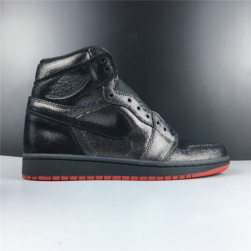 2019 Air Jordan 1 Retro High OG Black/Gym Red DC7071-001