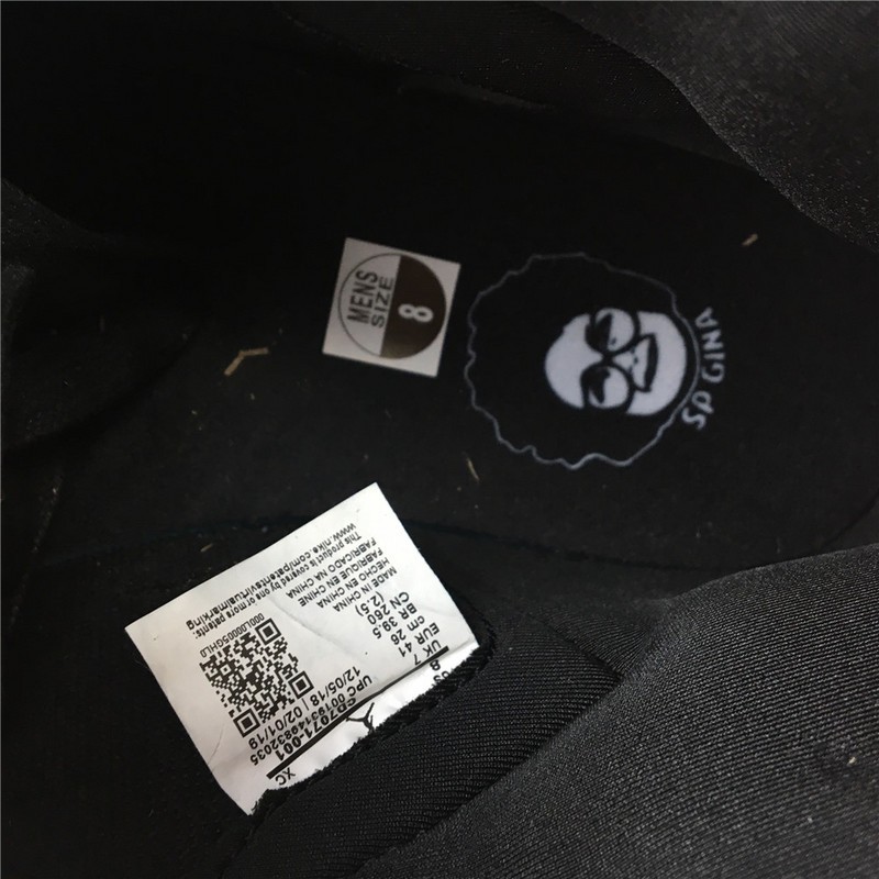 2019 Air Jordan 1 Retro High OG Black/Gym Red DC7071-001