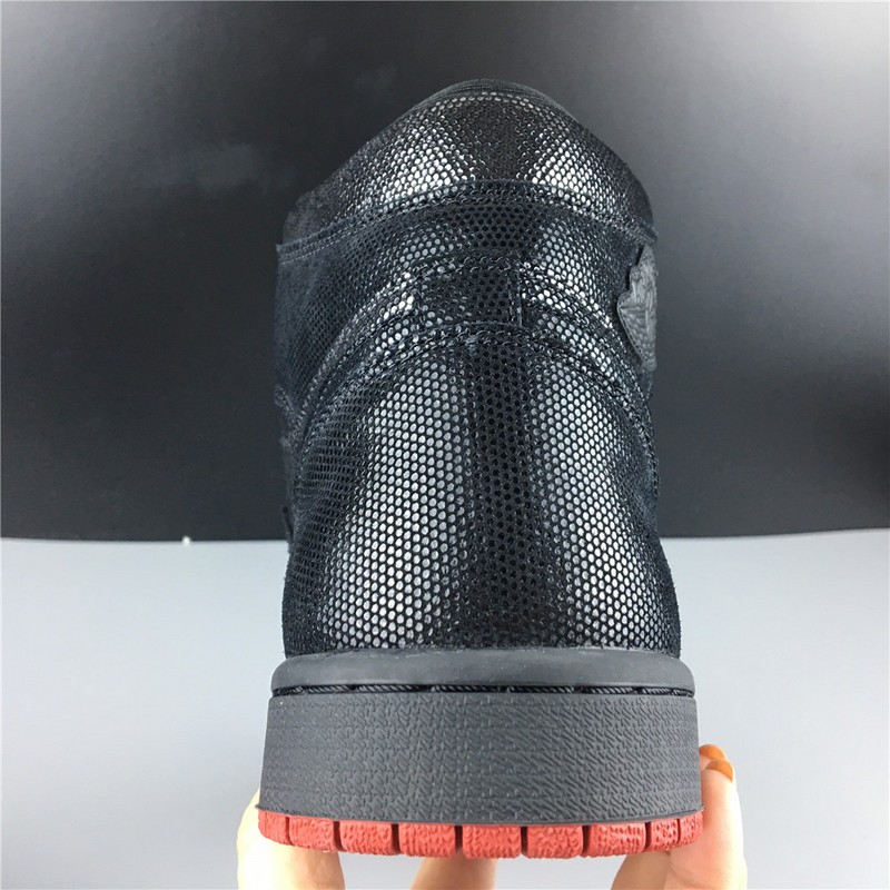 2019 Air Jordan 1 Retro High OG Black/Gym Red DC7071-001