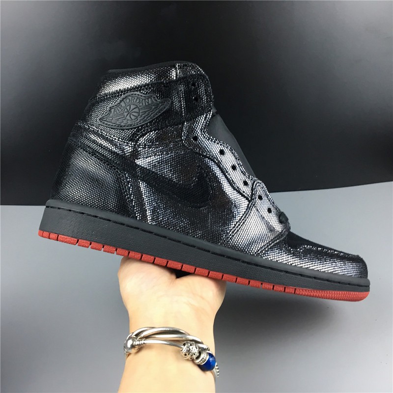 2019 Air Jordan 1 Retro High OG Black/Gym Red DC7071-001