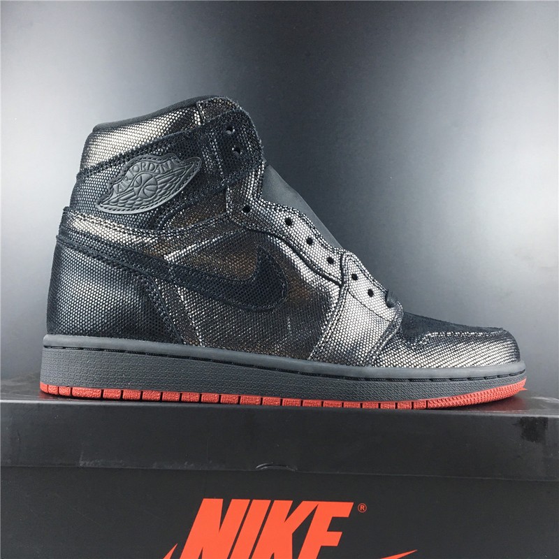 2019 Air Jordan 1 Retro High OG Black/Gym Red DC7071-001
