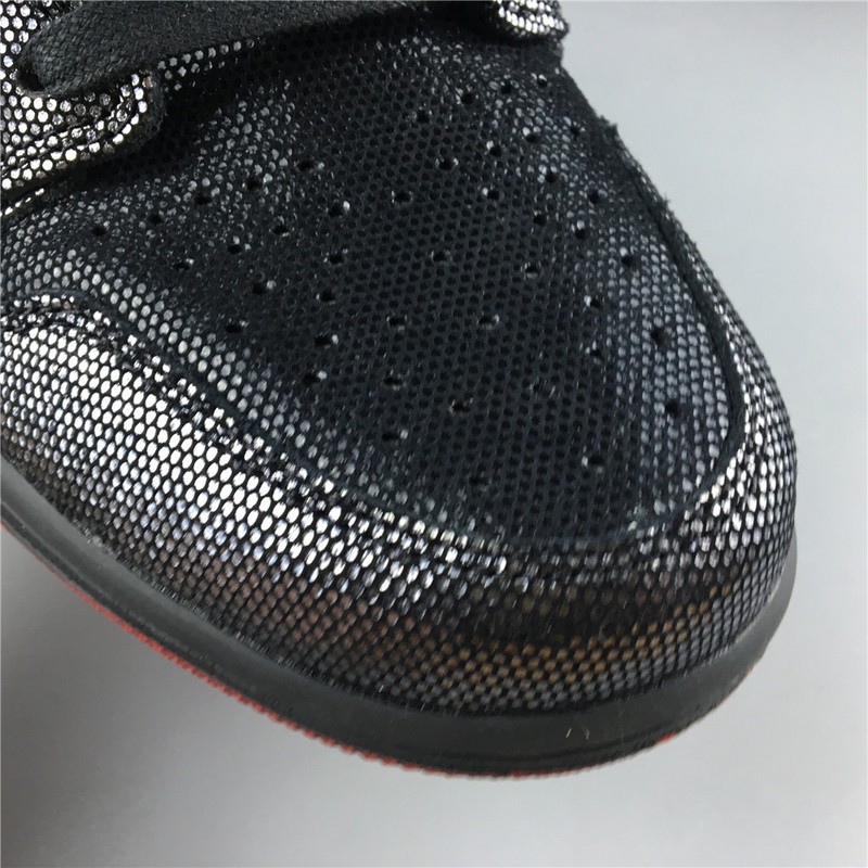2019 Air Jordan 1 Retro High OG Black/Gym Red DC7071-001