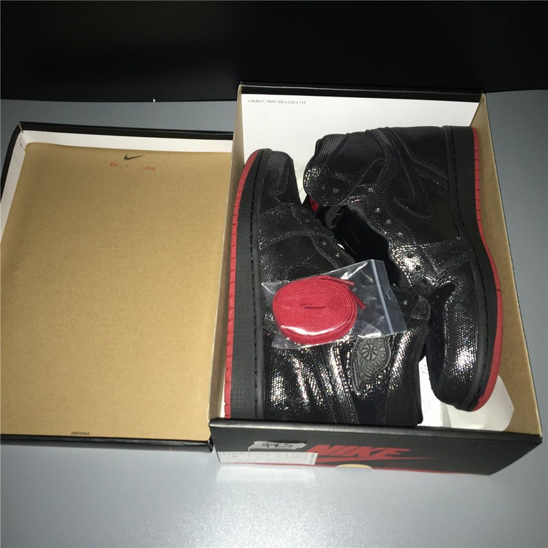 2019 Air Jordan 1 Retro High OG Black/Gym Red DC7071-001