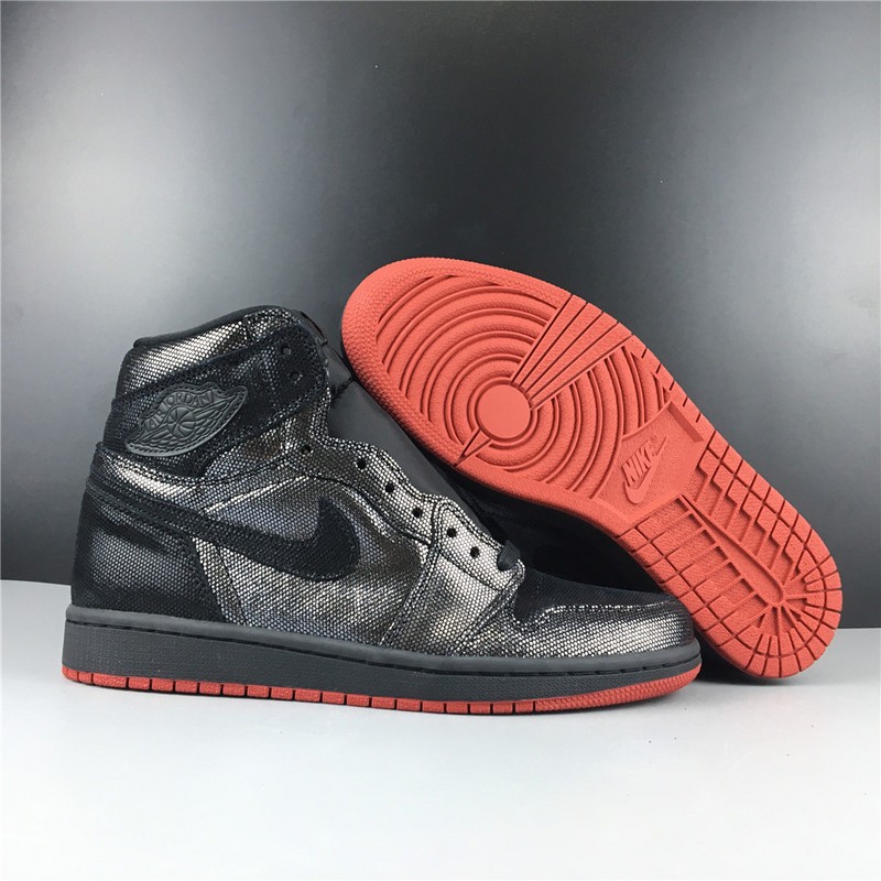 2019 Air Jordan 1 Retro High OG Black/Gym Red DC7071-001