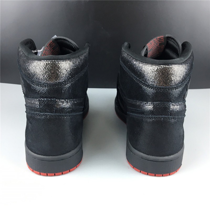 2019 Air Jordan 1 Retro High OG Black/Gym Red DC7071-001