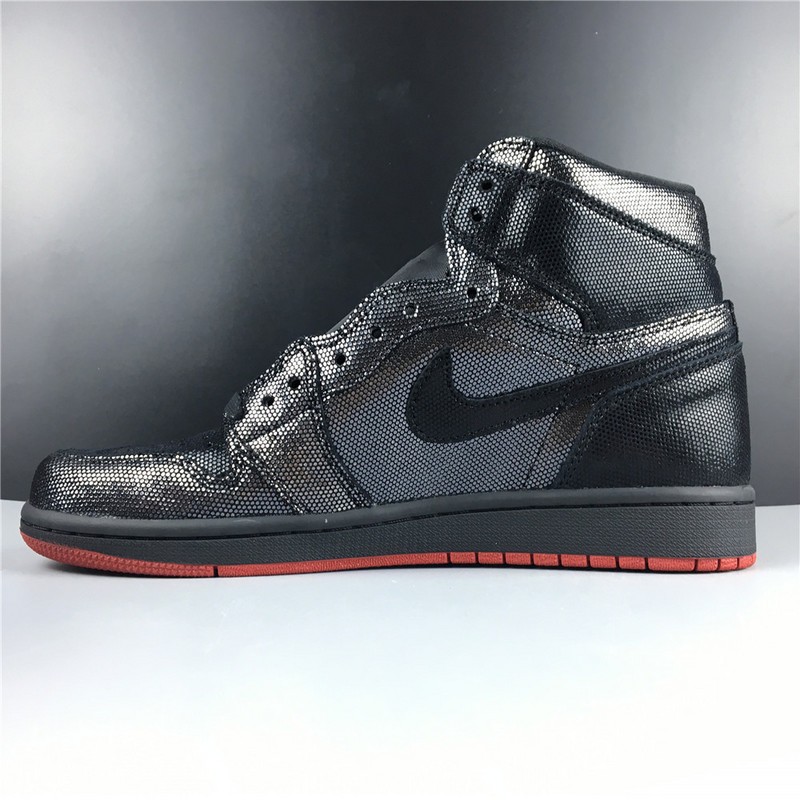 2019 Air Jordan 1 Retro High OG Black/Gym Red DC7071-001