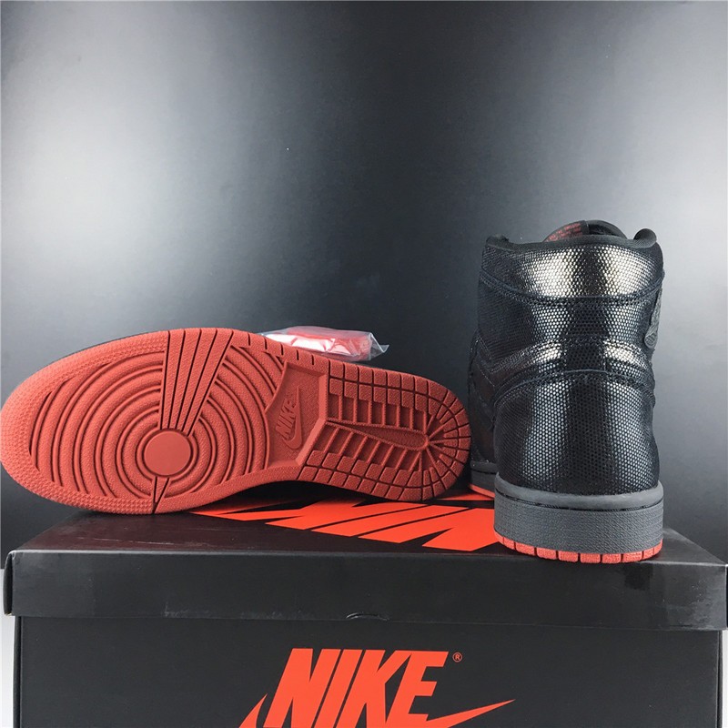 2019 Air Jordan 1 Retro High OG Black/Gym Red DC7071-001