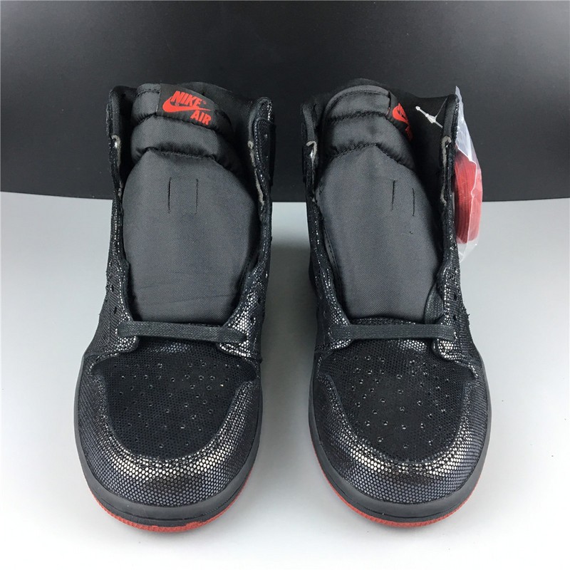 2019 Air Jordan 1 Retro High OG Black/Gym Red DC7071-001