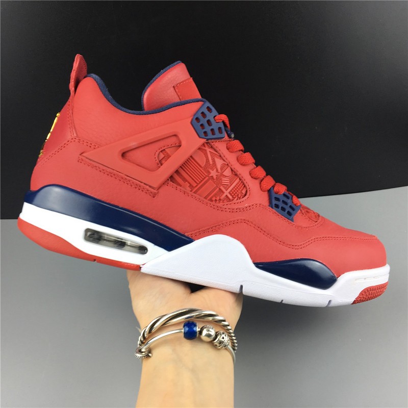 AIR JORDAN 4 RETRO World Cup League Red  CL1184-617