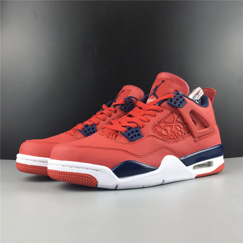 AIR JORDAN 4 RETRO World Cup League Red  CL1184-617