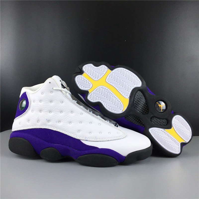 Air Jordan 13 Lakers Rivals 414571-105