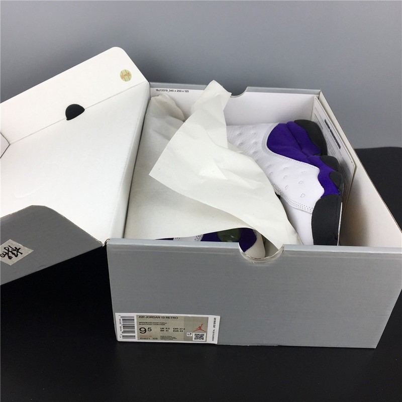 Air Jordan 13 Lakers Rivals 414571-105