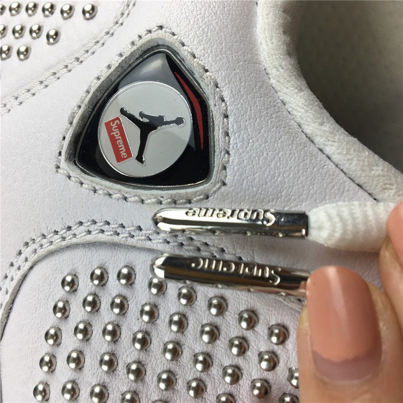 S*p*e Air Jordan 14 White University Red BV7630-106