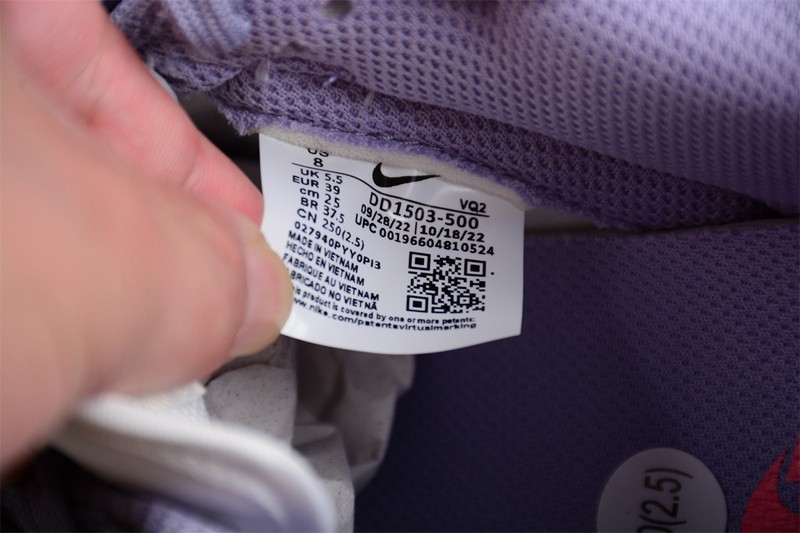 Nike Dunk Low Indigo Haze DD1503-500