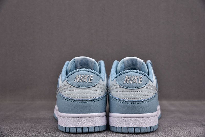 Nike Dunk Low Clear Blue Swoosh DH9765-401