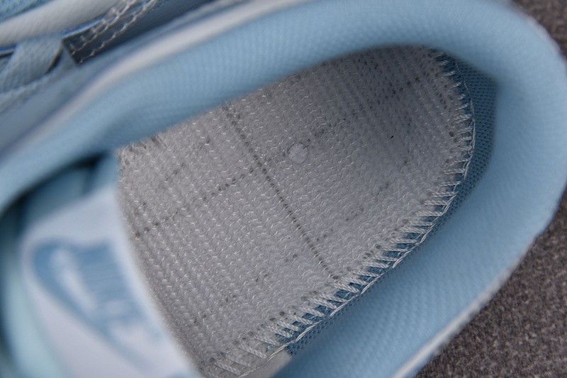 Nike Dunk Low Clear Blue Swoosh DH9765-401