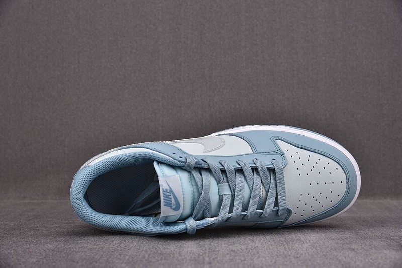 Nike Dunk Low Clear Blue Swoosh DH9765-401