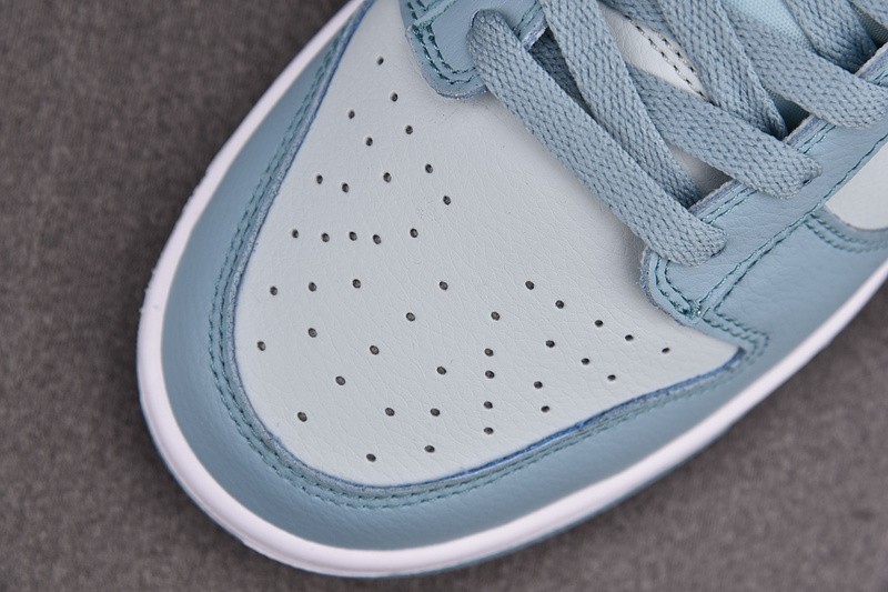 Nike Dunk Low Clear Blue Swoosh DH9765-401