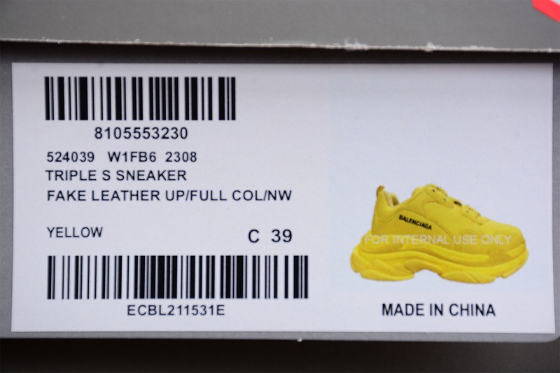 TRIPLES TRAINER SNEAKERS 2000048