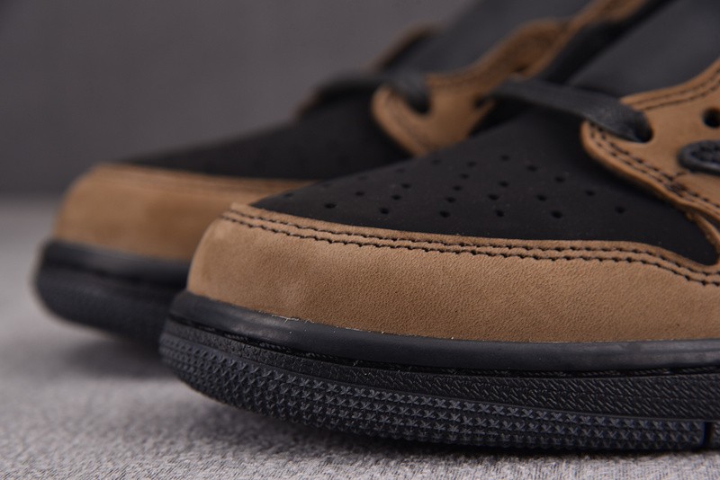 Travis Scott x Air Jordan 1 Low OG Velvet Brown DM7866-202-1