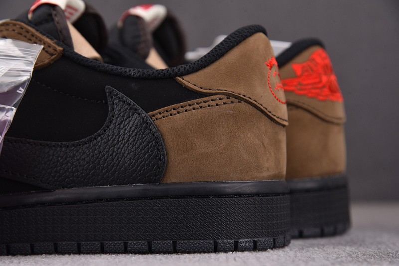 Travis Scott x Air Jordan 1 Low OG Velvet Brown DM7866-202-1