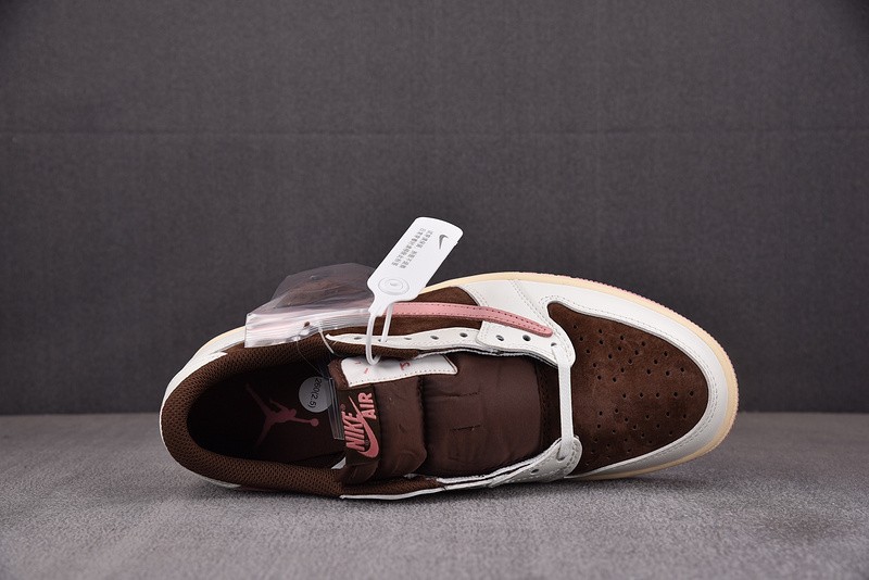 Travis Scott x Air Jordan 1 Low OG Velvet Brown DM7866-202-1